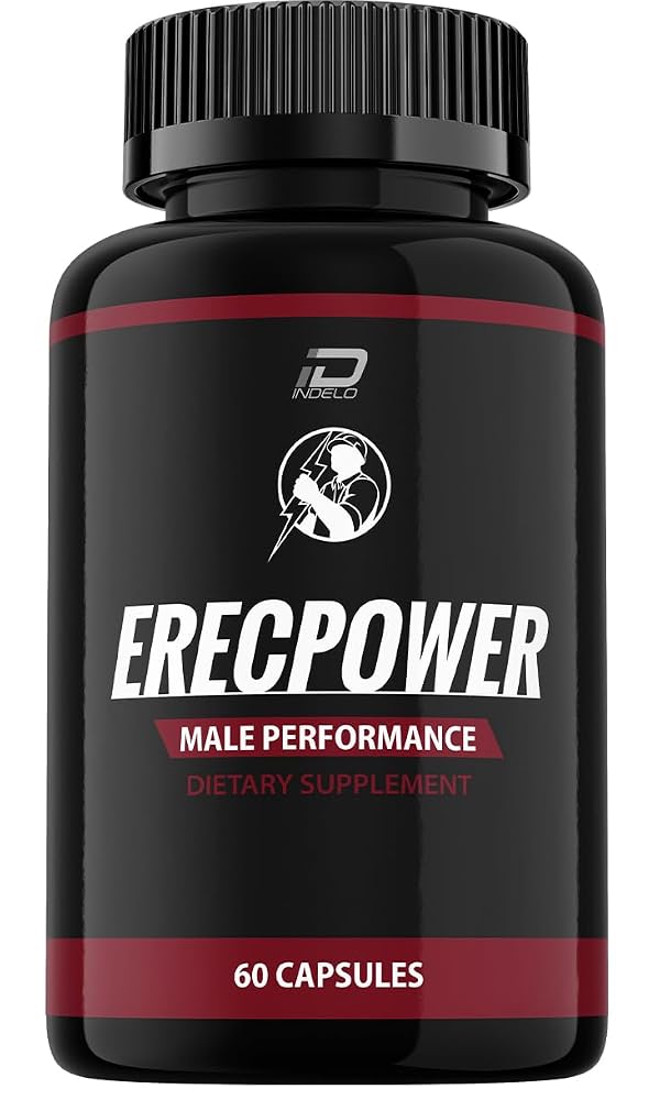 Indelo Erecpower Advanced Formula for Men - 60 Capsules