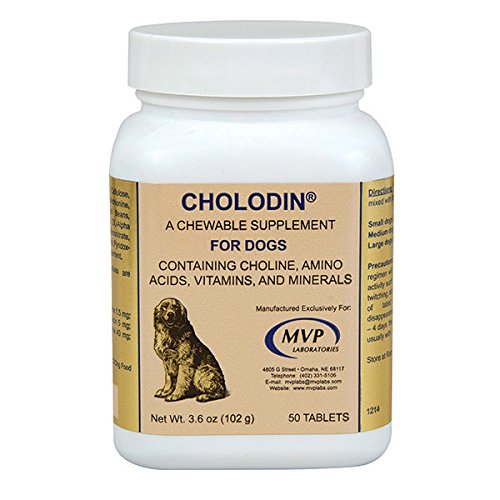 MVP Laboratories Cholodin Tablets - 50 Count
