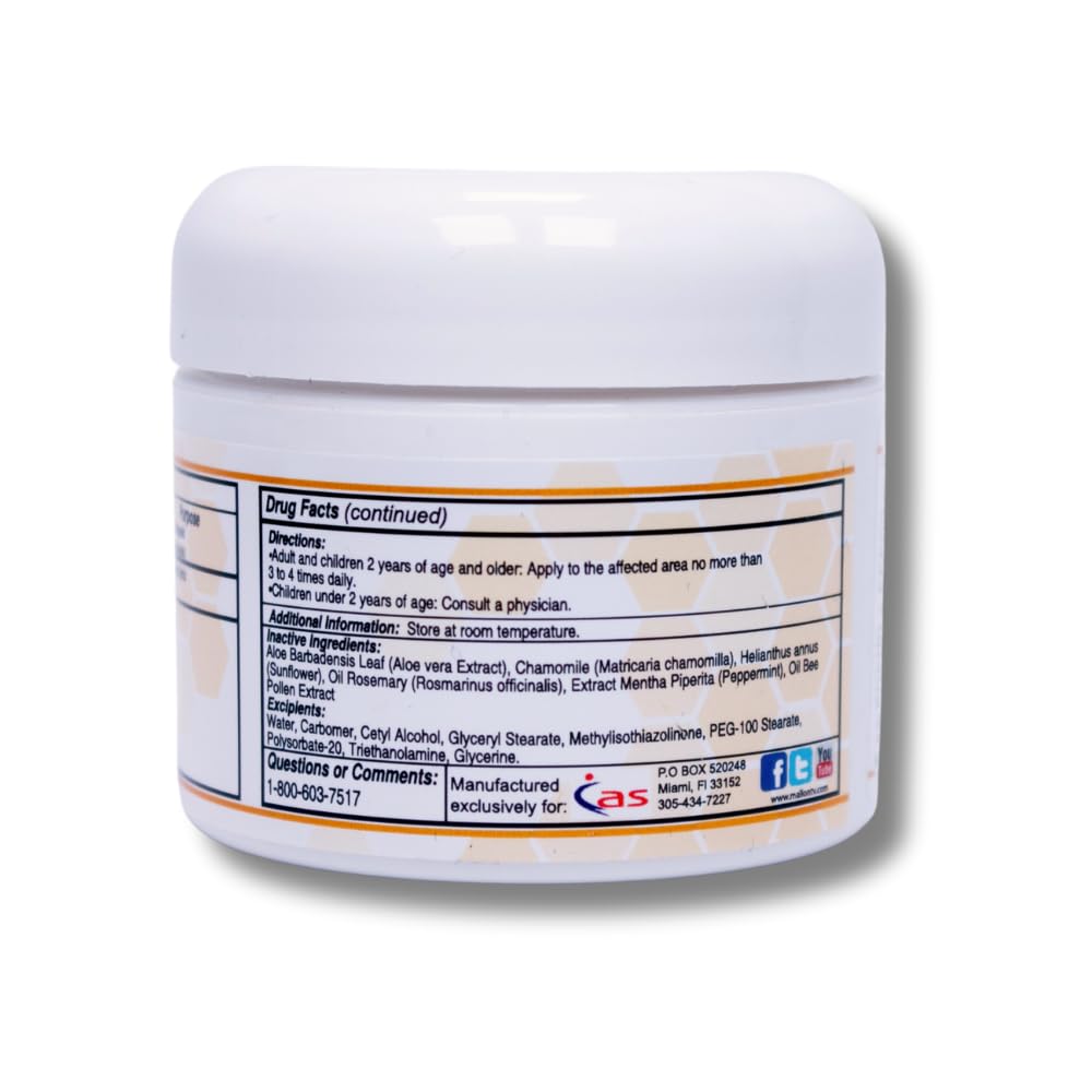 ABEE MED Bee Venom Apitoxin Cream for Joint & Muscle Discomfort - 2 Fl Oz - image 2