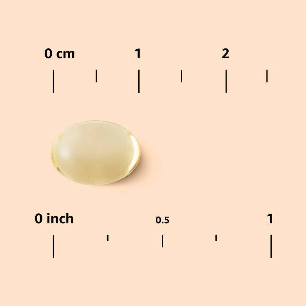 Amazon Elements Vitamin D3 2000 IU - 180 Softgels - image 3