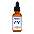 Nutrasal Cerebra GPC Liquid for Focus & Memory - 2 Fl Oz