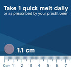 Bariatric Fusion Iron Quick Melt Melon Berry - 90 Tablets - image 6