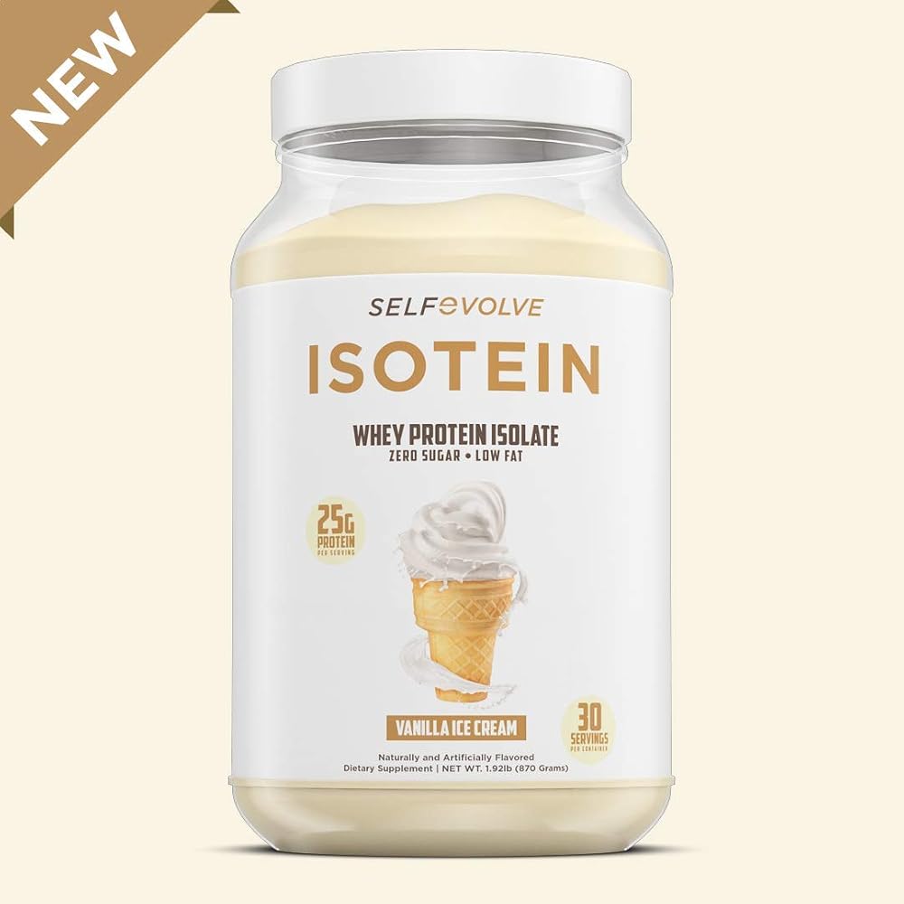selfevolve Isotein Isolate Protein Powder Supplement - 25g Protein - image 8