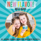 Clarity Prime Super Calm Magnesium Chewable for Kids - 30 Count - image 3