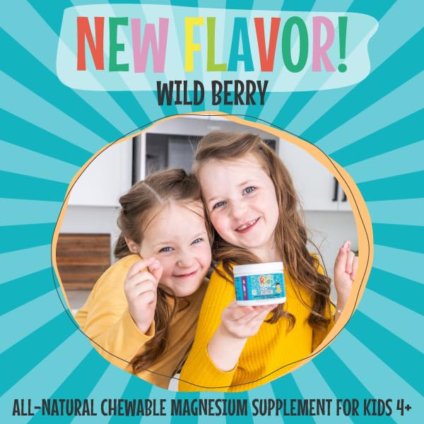 Clarity Prime Super Calm Magnesium Chewable for Kids - 30 Count - image 3