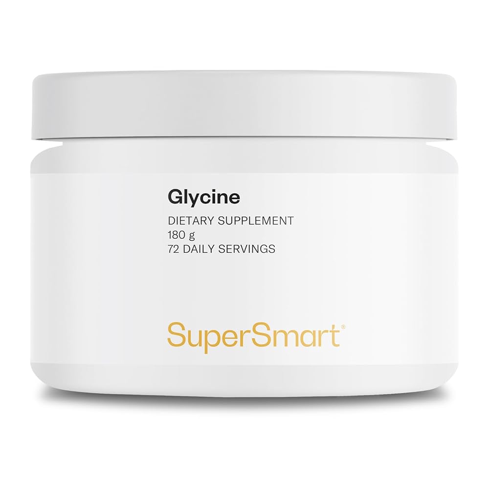 Supersmart Glycine Supplement Powder - 180 g
