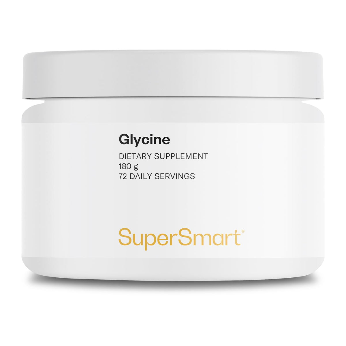 Supersmart Glycine Supplement Powder - 180 g