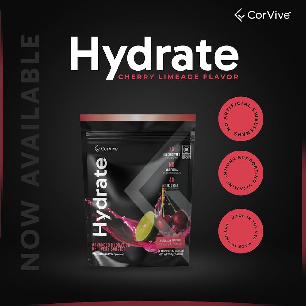 CorVive CorHydrate Drink Mix