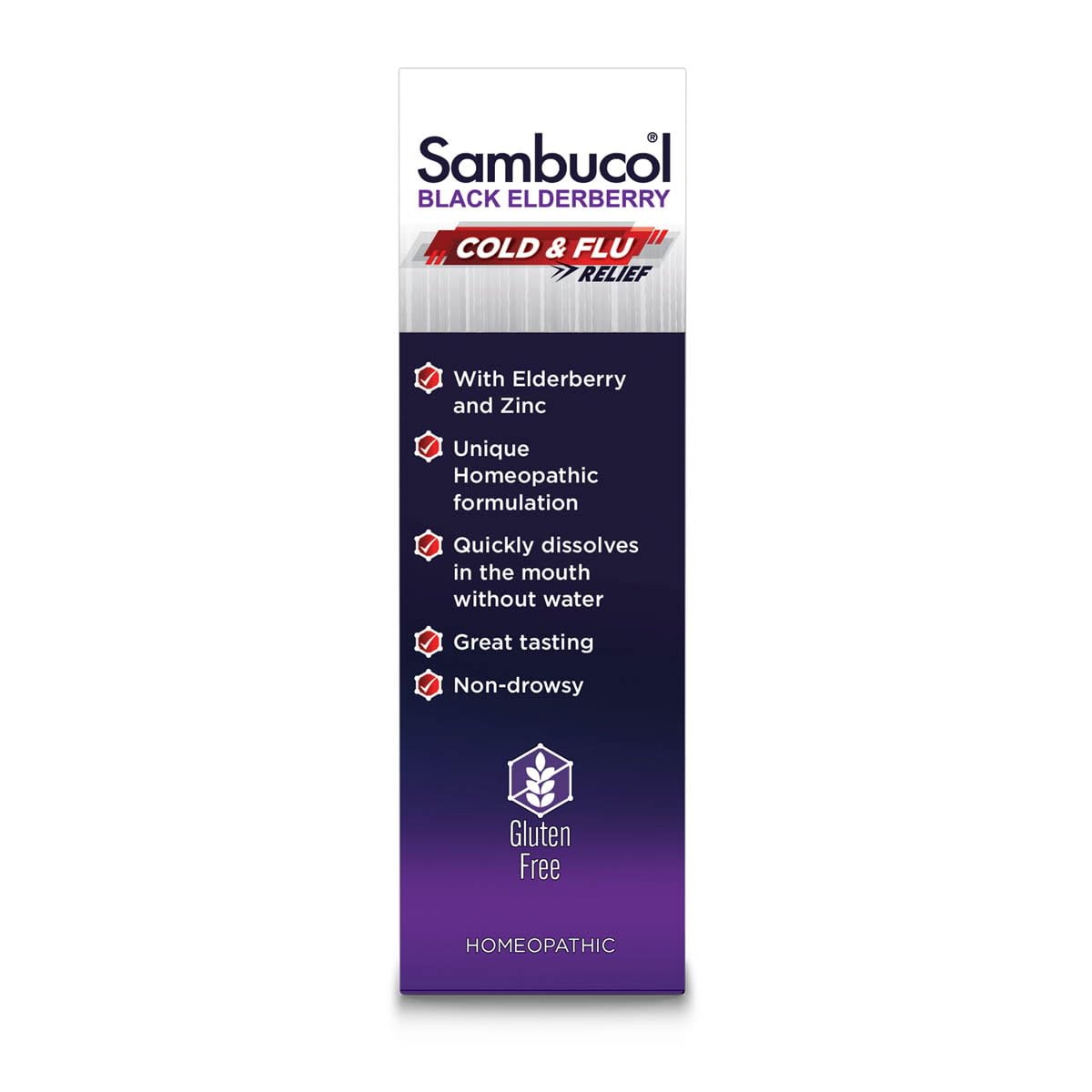 Sambucol Cold and Flu Relief Quick-Dissolving Tablets - 30 Count - image 9