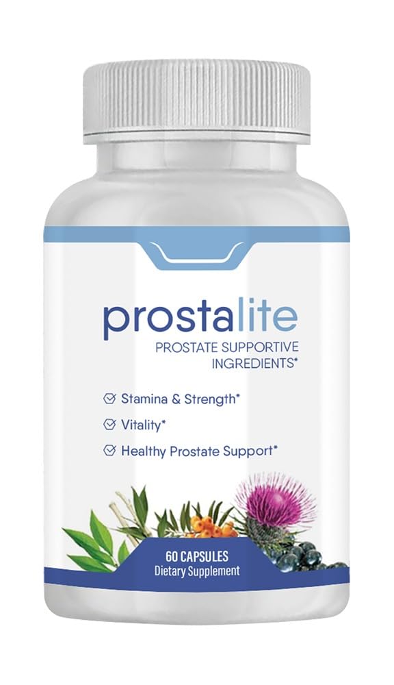 Nutradash Prostalite Advanced Capsules for Men and Women - 60 Capsules