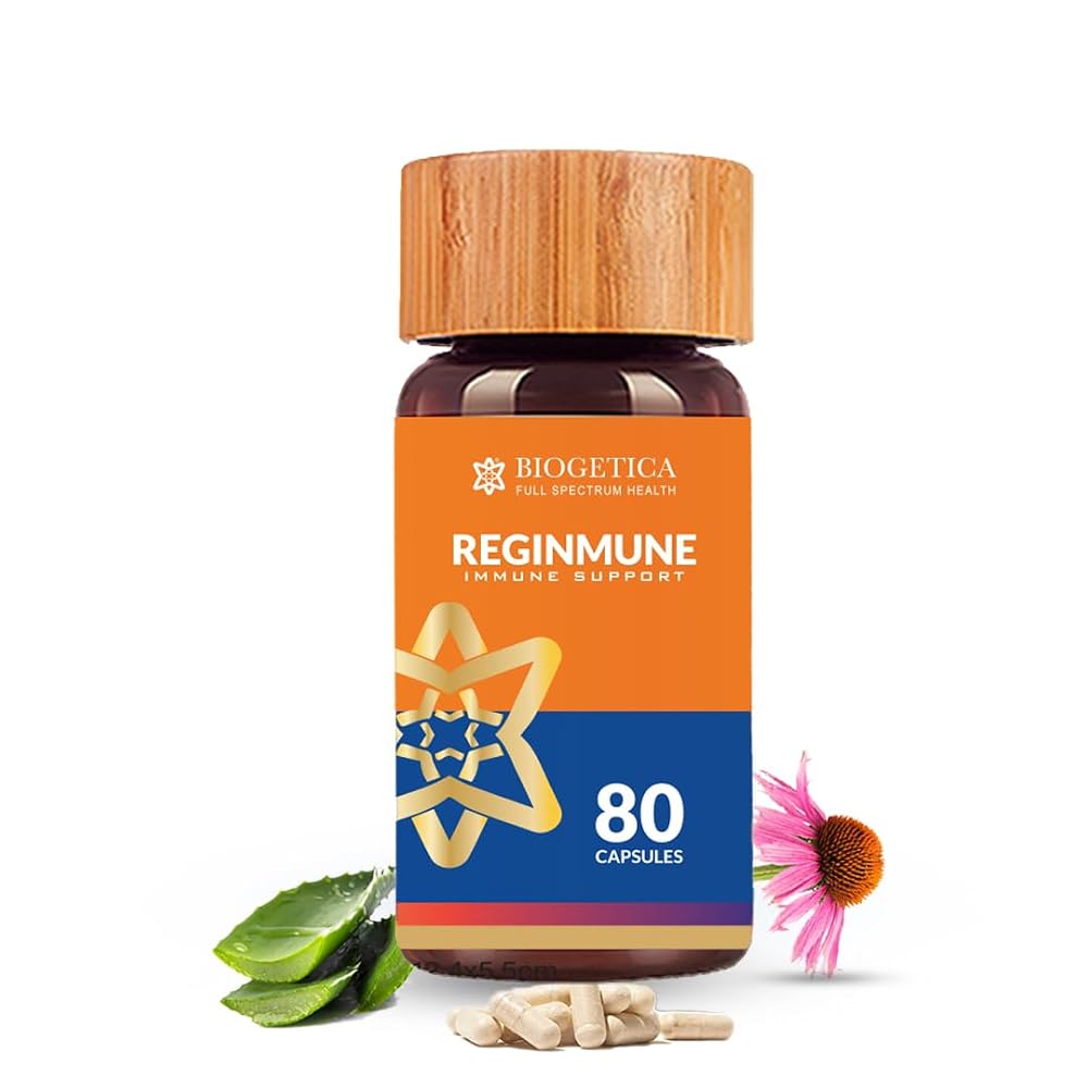 Biogetica Reginmune Vegan Diet Capsules with Zinc Echinacea - 240 Count - image 9