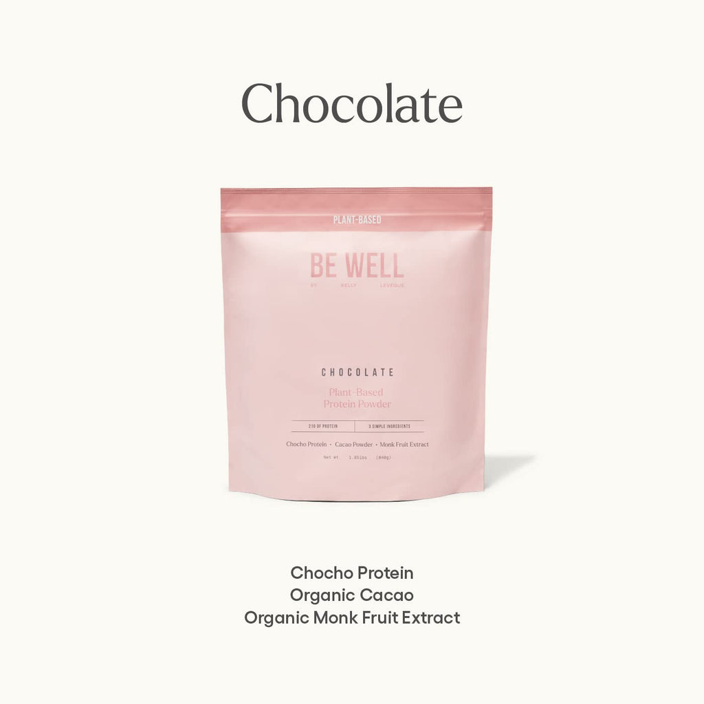 Be Well by Kelly Plant-Based Protein Powder