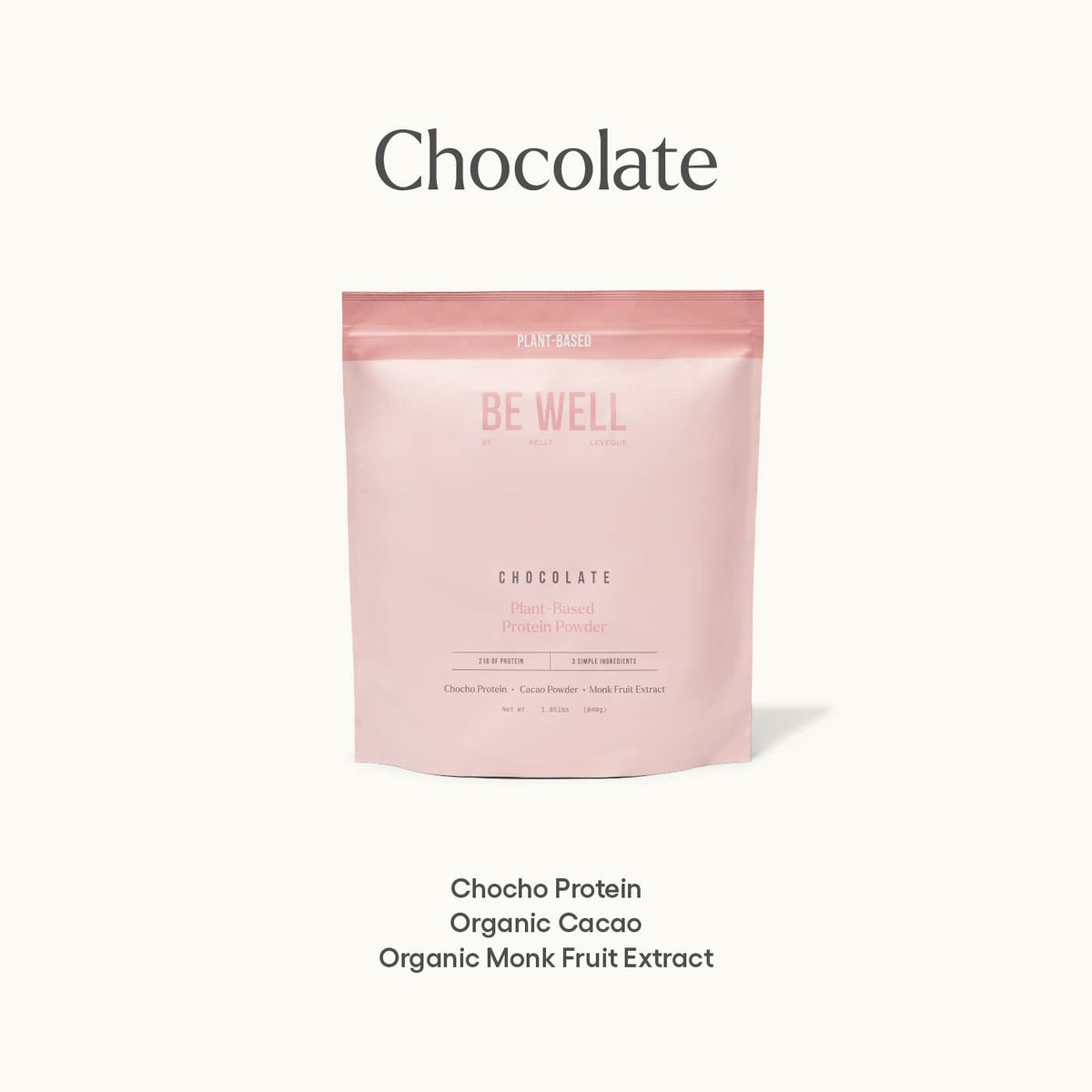 Be Well by Kelly Plant-Based Protein Powder