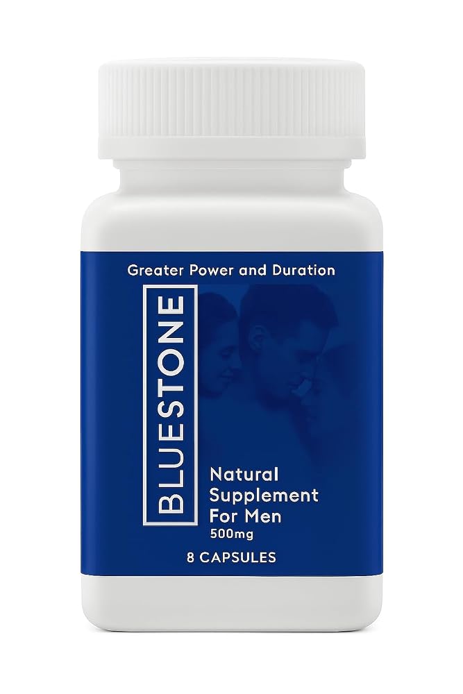 Generic Bluestone Capsules for Energy and Vigour - 8 Capsules - image 4