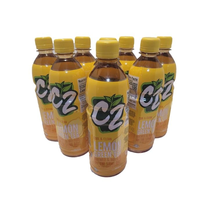 Generic Green Tea Lemon Flavour Liquid - 8 Pack - image 2