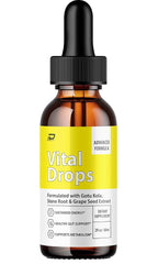 Indelo Vital Drops Advanced Formula Liquid Supplement - 2 Fl Oz