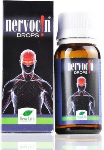 Happy Heal Nervocin Drops - 30 ml