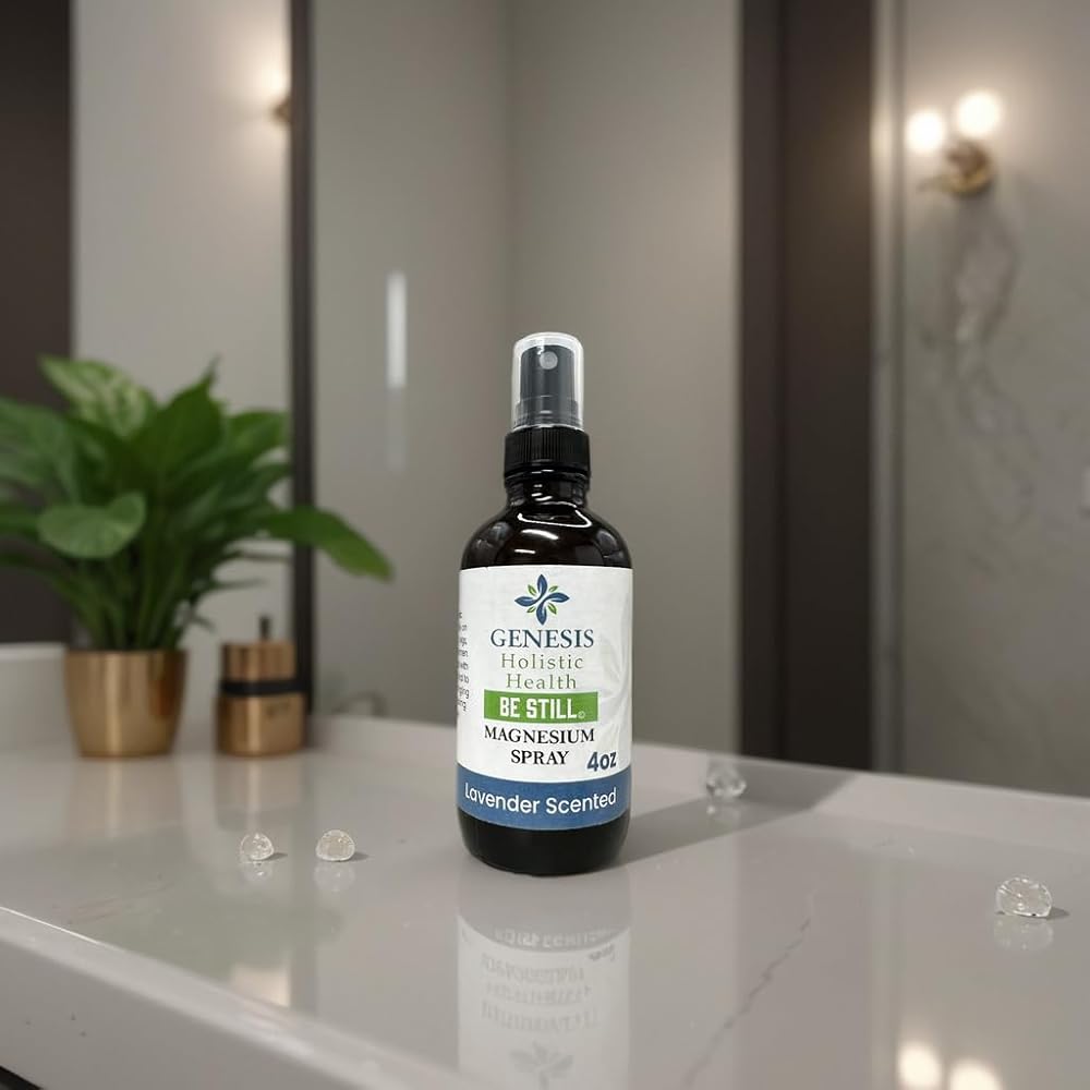 Genesis Holistic Health Be Still Magnesium Spray Lavender - 4 Fl Oz - image 2