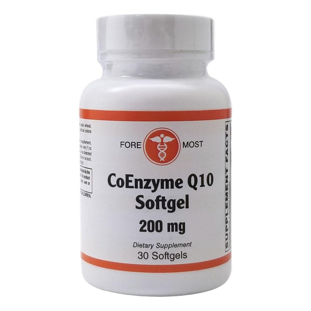 Holistic Health International CoQ10 200 mg - 30 Softgels