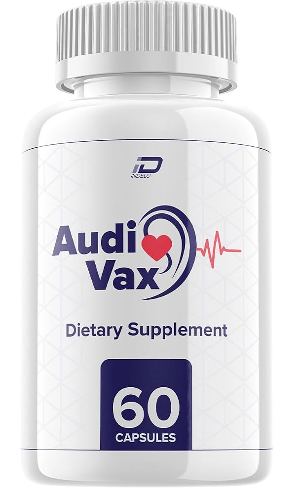 Indelo AudiVax Max Ear Support Capsules - 60 Capsules