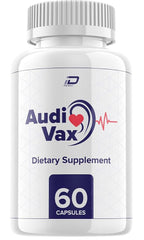 Indelo AudiVax Max Ear Support Capsules - 60 Capsules