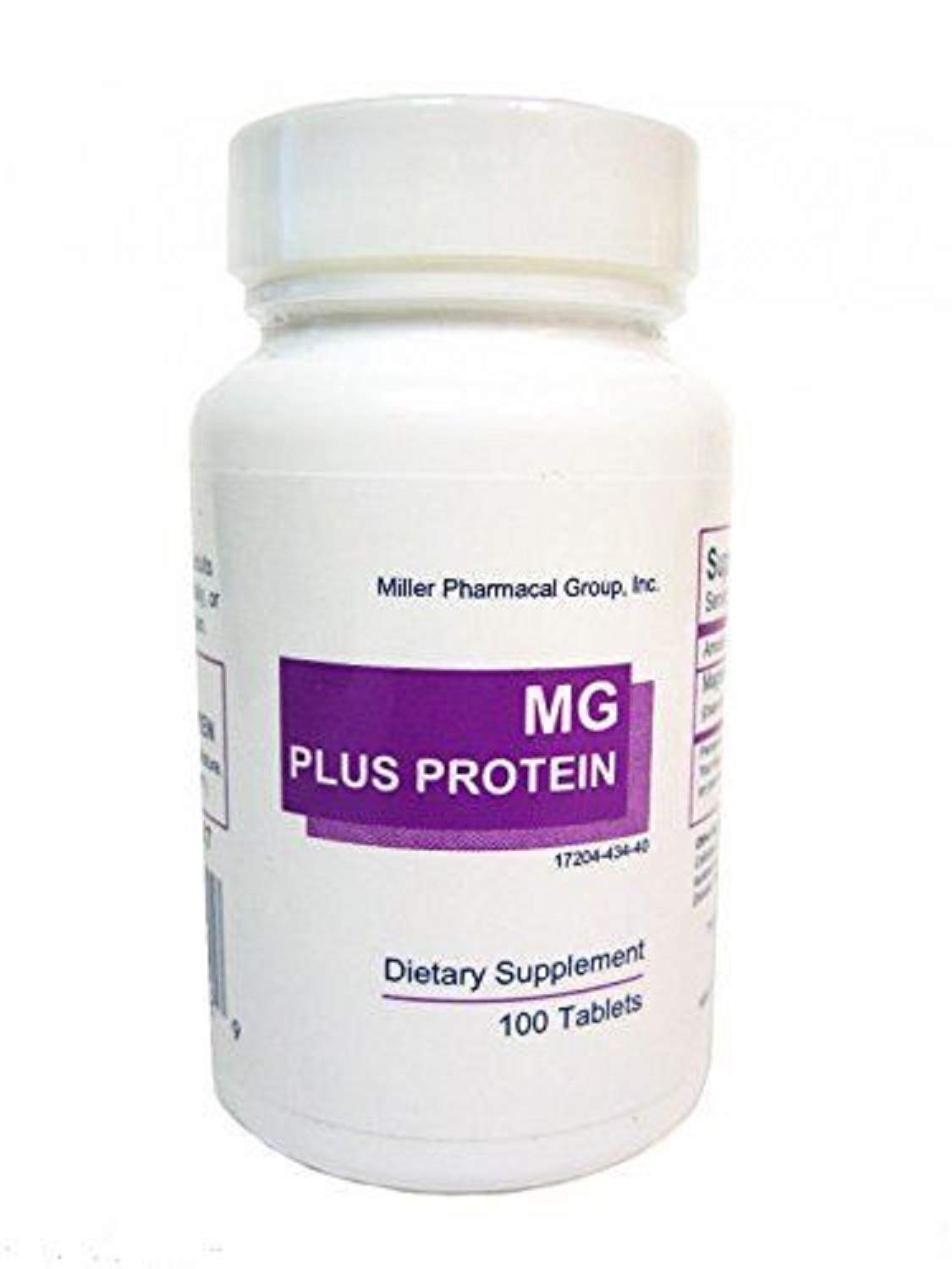 Mg Plus Protein Miller Magnesium - 100 Tablets
