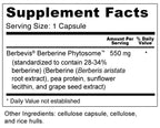 Wellness Resources Berberine Ultra 550mg - 60 Vegetarian Capsules - image 3