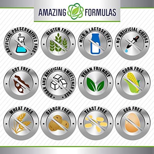 Amazing Nutrition Micronized DHEA 50 Mg - 180 Vegetarian Capsules - image 4