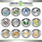Amazing Nutrition Micronized DHEA 50 Mg - 180 Vegetarian Capsules - image 4