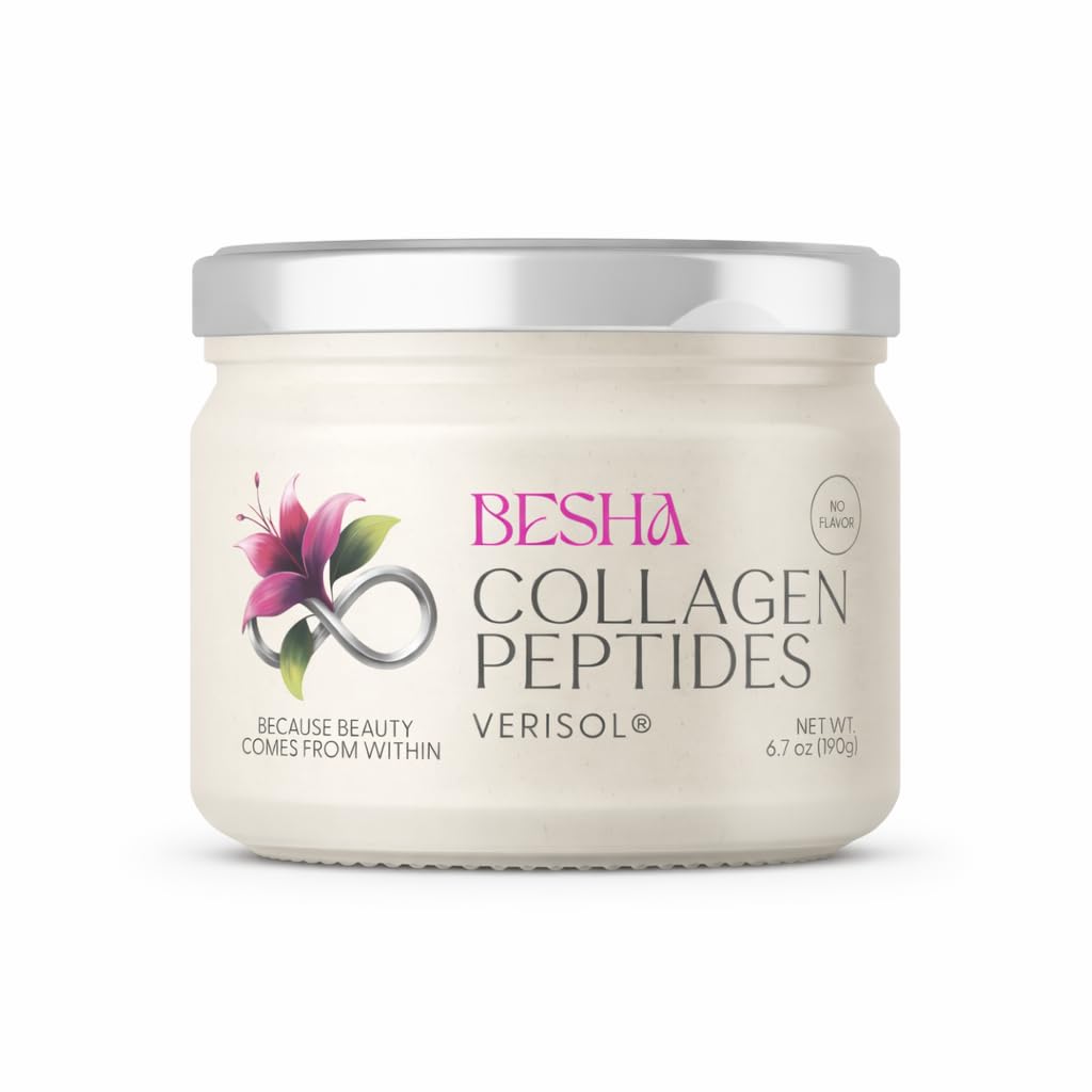 BESHA Verisol Collagen Peptides Powder Skin Support - 6.7 oz