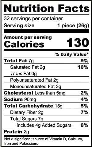 Gourmet Kitchn Organic Aussie Bites Protein Cookies - 90 Ounces - image 8