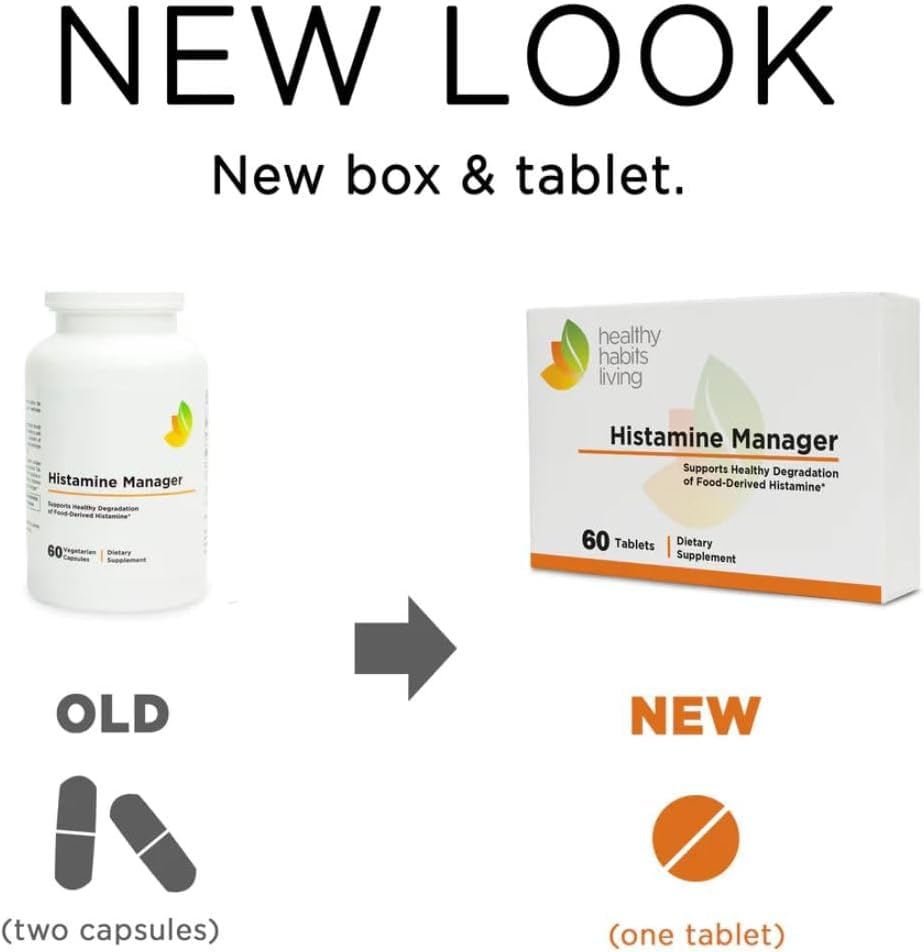 Healthy Habits Living Histamine Manager