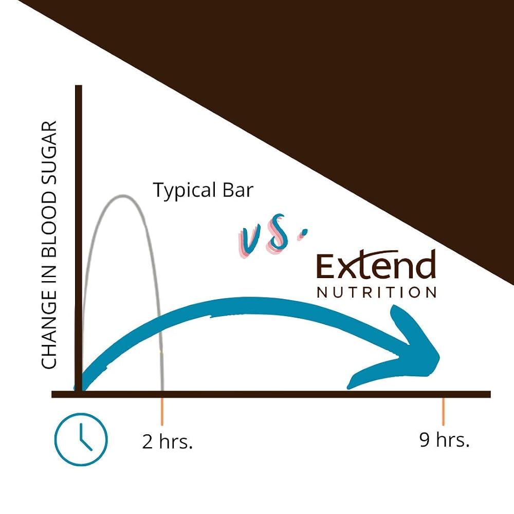 Extend Bar Sugar Free Protein Bars 12g Protein - 12 Count - image 6