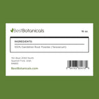 Best Botanicals Dandelion Root Powder - 16 oz. - image 7