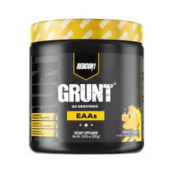 REDCON1 Grunt EAAs Mango Essential Amino Acids Powder - 30 Servings
