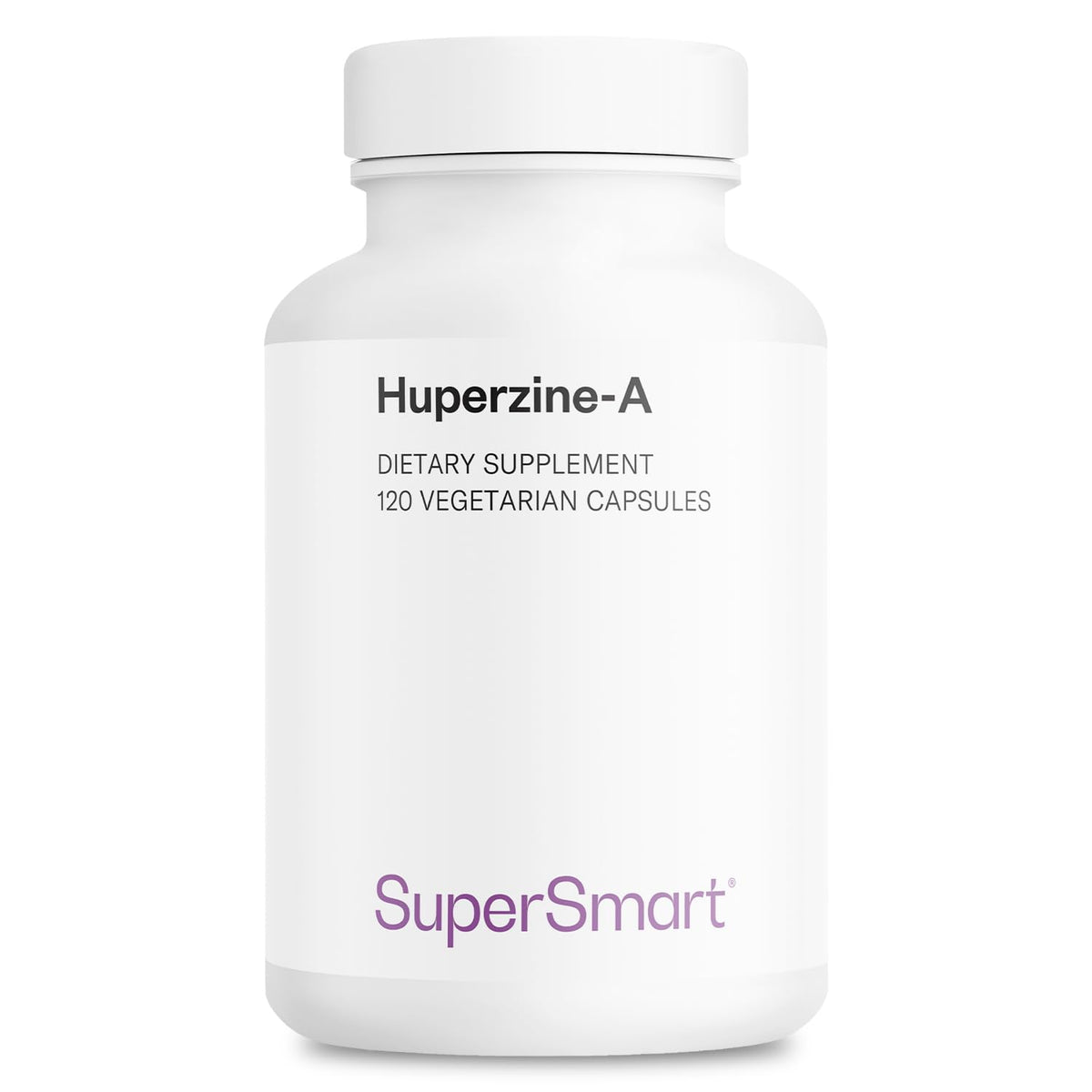Supersmart Huperzine-A 100 mcg per Day - 120 Vegetarian Capsules
