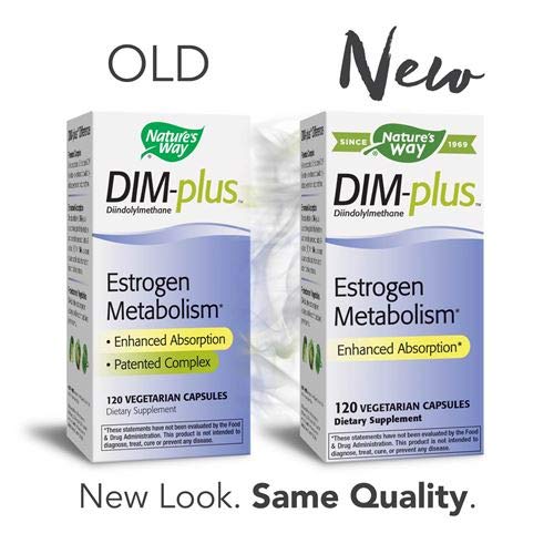 Nature's Way DIM Plus - 360 Capsules (Pack of 3) - image 2