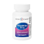GeriCare Vitamin B Daily Nutritional Support for Healthy Brain