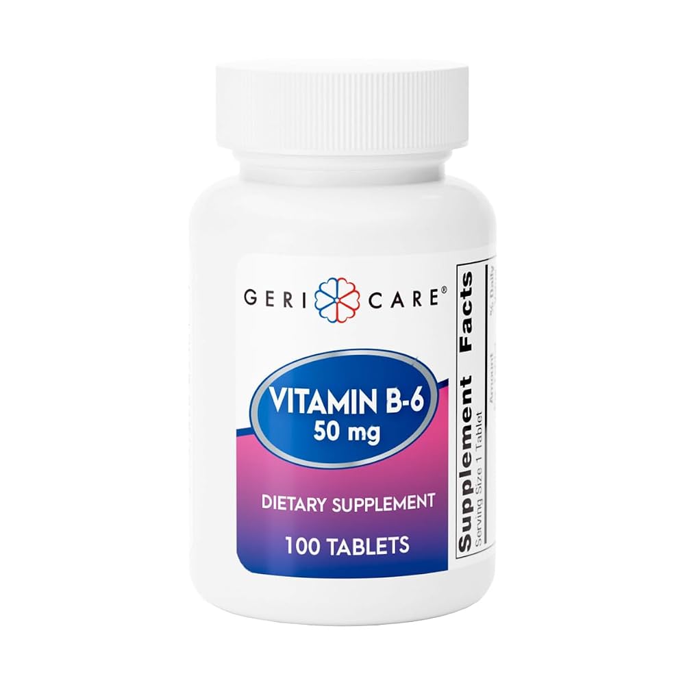 GeriCare Vitamin B Daily Nutritional Support for Healthy Brain