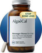 AlgaeCal Organic Calcium Supplement for Bone Strength