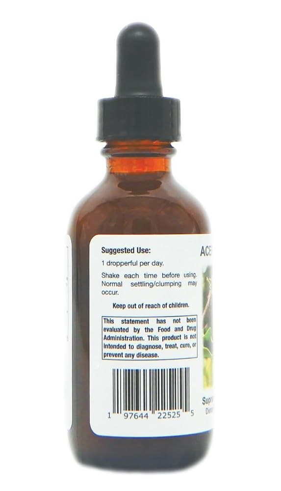 Supreme Nutrition Acerola Supreme Tincture - 2 fl oz - image 2