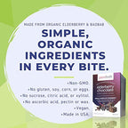 powbab Elderberry Chocolate Bites with Sambucus - 42 Count - image 5