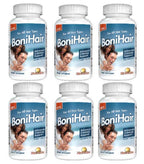 Rise-N-Shine BoniHair Catalase Supplement for Hair Support - 360 Capsules