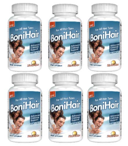 Rise-N-Shine BoniHair Catalase Supplement for Hair Support - 360 Capsules