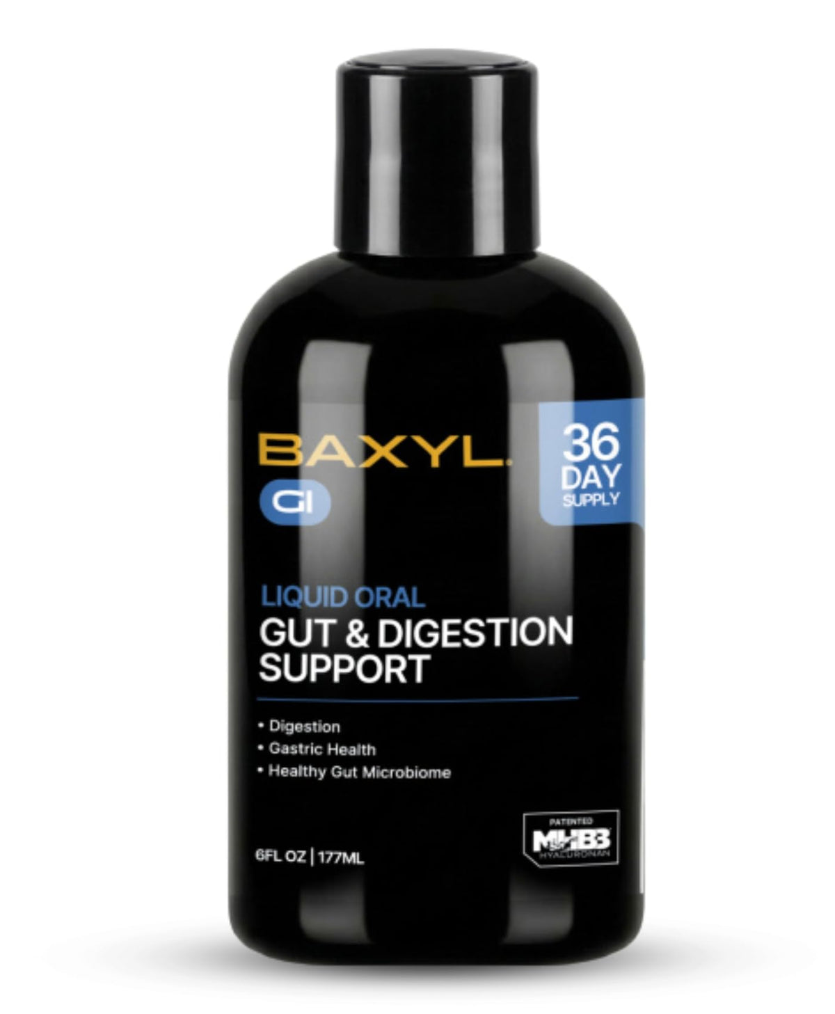 BAXYL GI Liquid Digestion Supplement with Hyaluronan - 6 Fl Oz