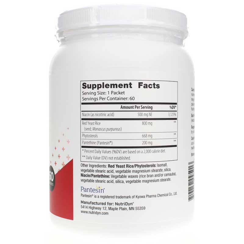Nutri-Dyn Cardio Essentials Cholestin Support - 60 Packets - image 2