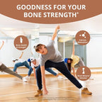 NuBest Bone Xtra Plant-Based Bone Strength Formula with Calcium