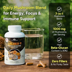 Naturealm Sacred 7 Mushroom Supplement