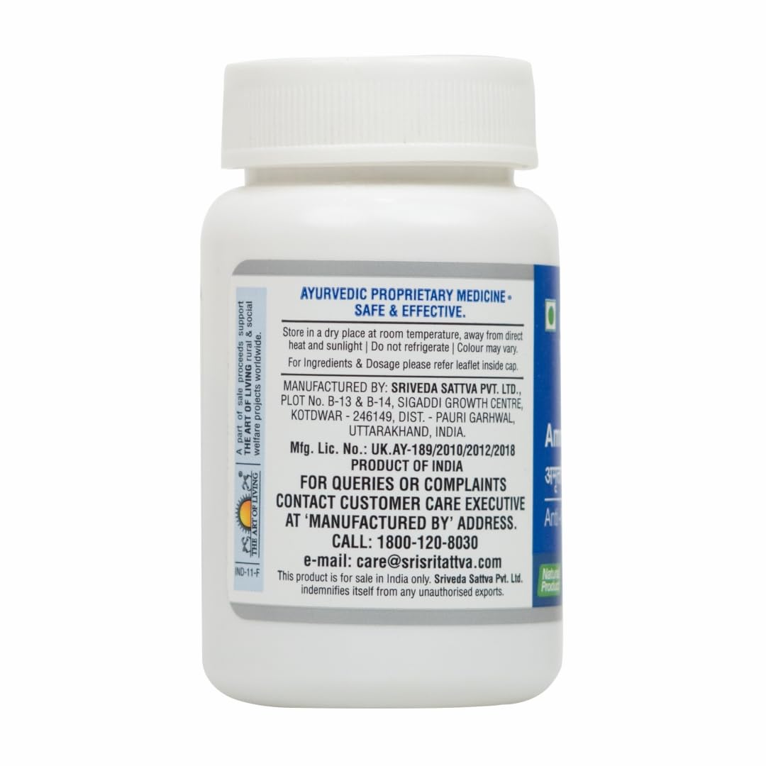 Sri Sri Products Amrutadi Vati Herbo-Mineral Tablet - image 2