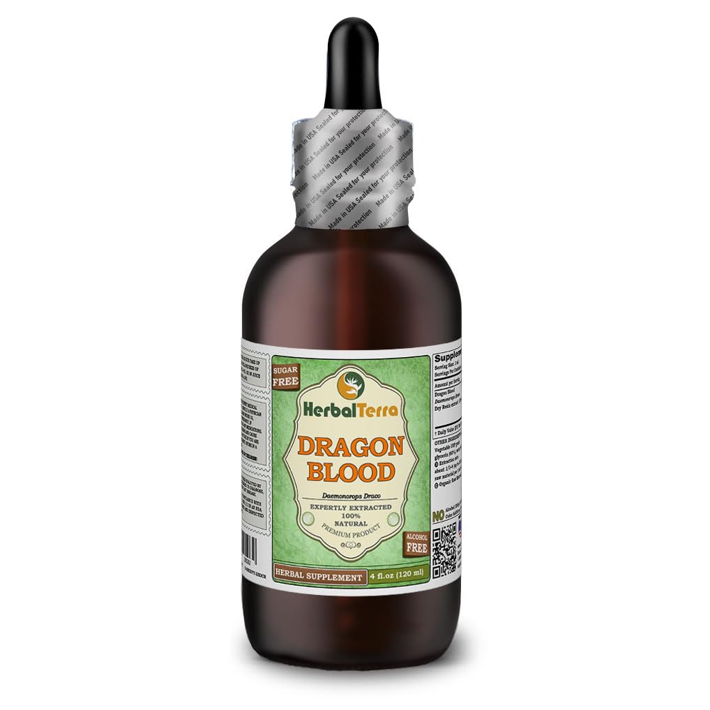 Herbal Terra LLC Dragon Blood Resin (Daemonorops Draco) Tincture